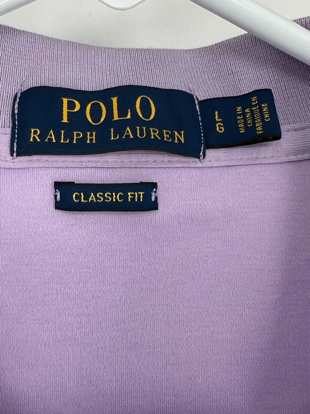 Ralph Lauren Lavender Short-Sleeve Polo‎